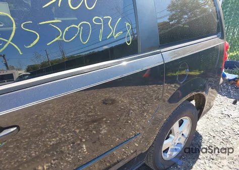 2013 Dodge Grand Caravan Sxt from USA, damaged, VIN 2C4RDGCG1DR624088